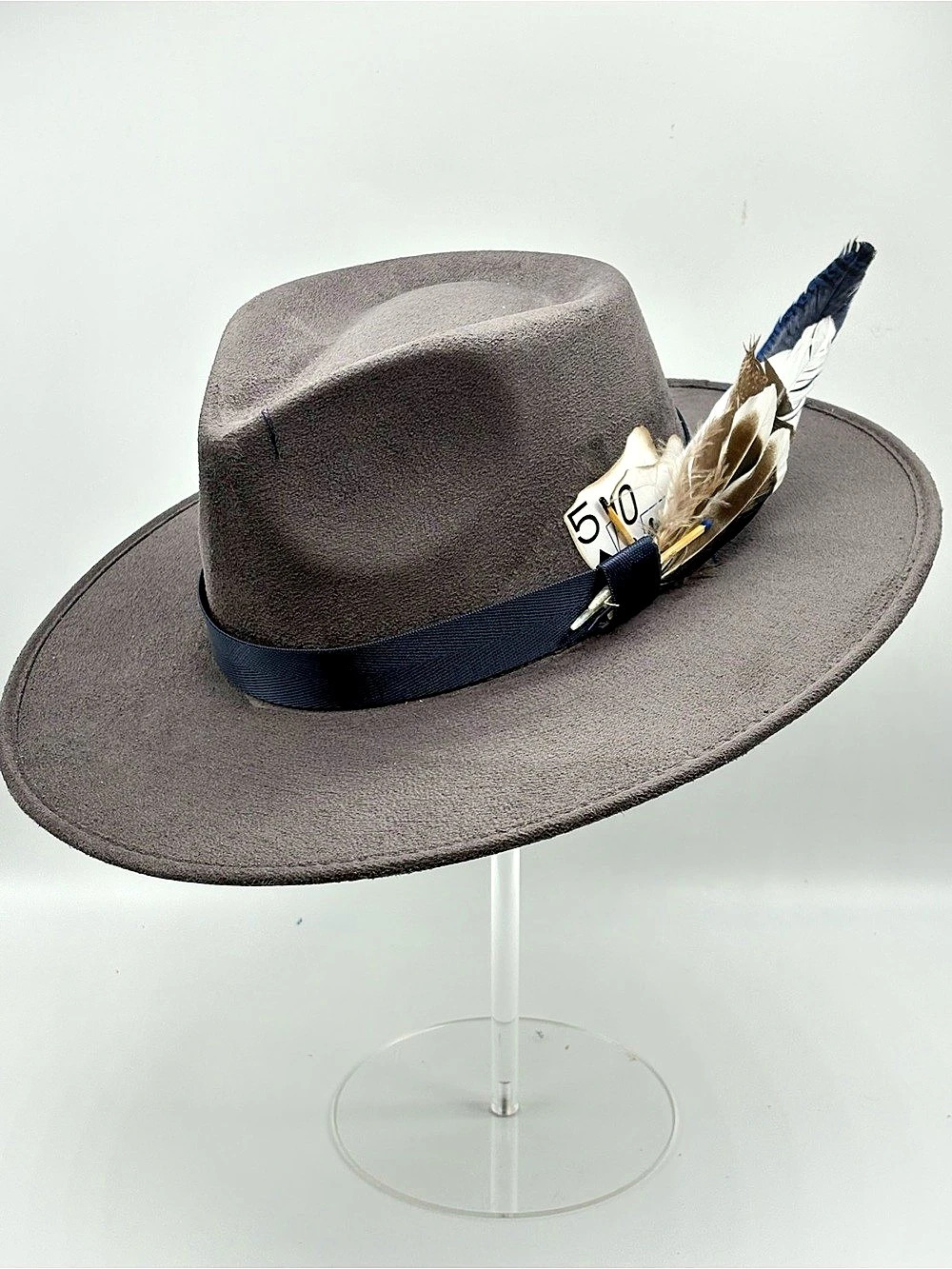 Grey Unisex Rancher
